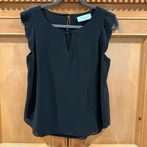 Lily Rain Black Sleeveless Top from Francesca’s
 (size medium)